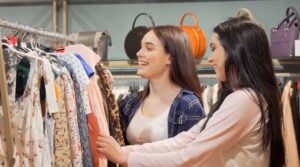 clothes customers