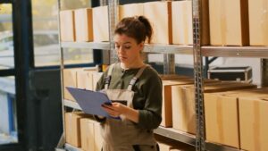 warehouse carton codes stock management itf